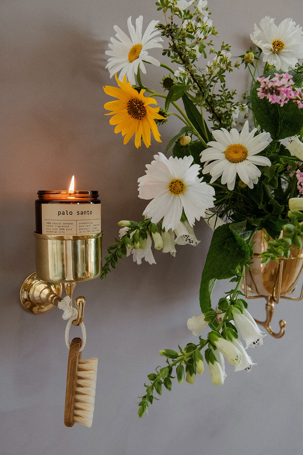 Roan Iris Orla Wall Vessel