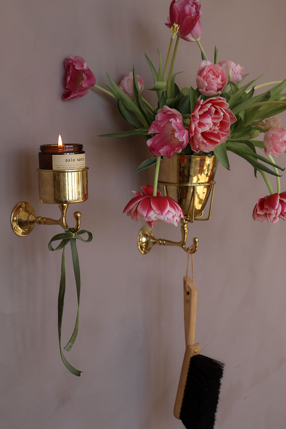 Roan Iris Orla Wall Vessel