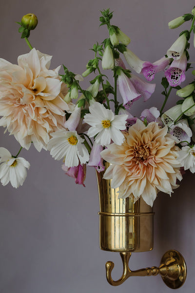 Roan Iris Orla Wall Vessel