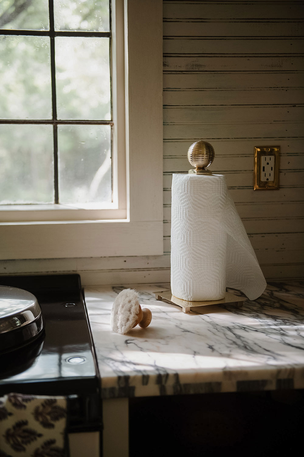 Roan Iris Paper Towel Holder