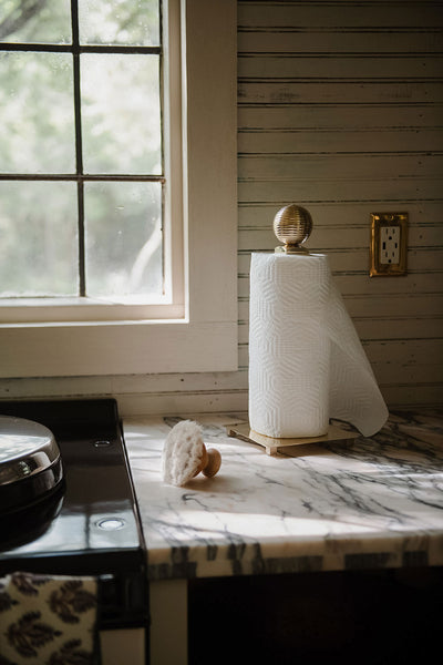 Roan Iris Paper Towel Holder