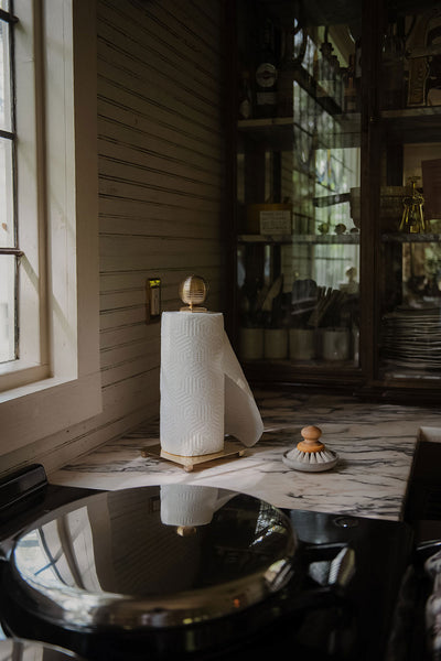 Roan Iris Paper Towel Holder