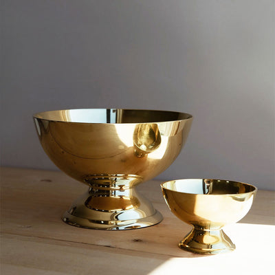 Roan Iris Sundrift Bowl - Unlacquered Brass