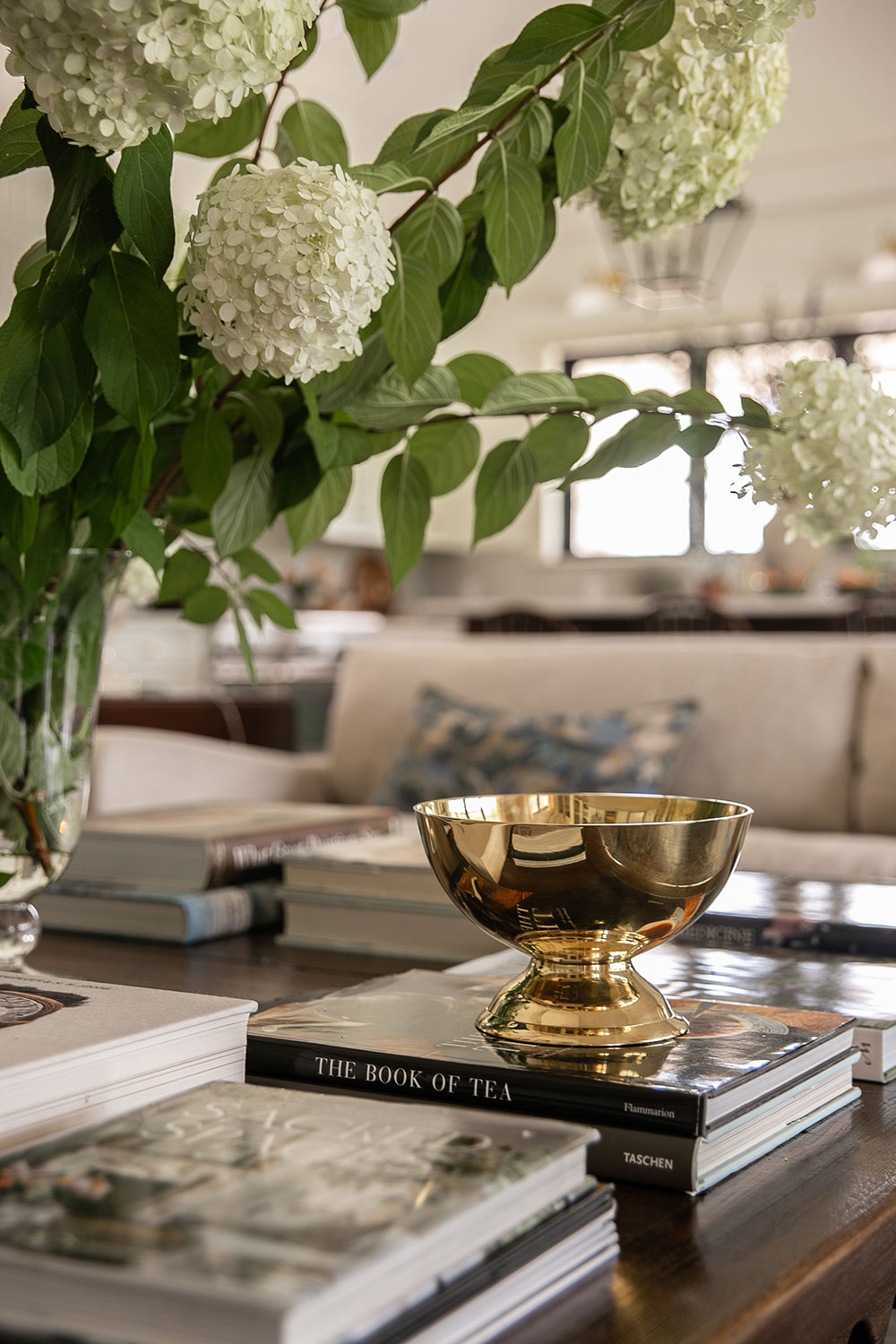 Roan Iris Sundrift Bowl - Unlacquered Brass