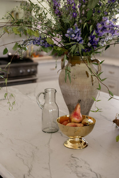 Roan Iris Sundrift Bowl - Unlacquered Brass