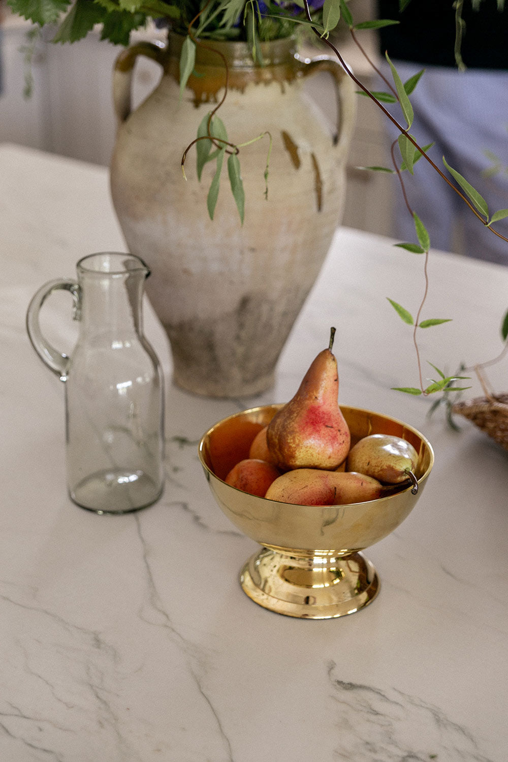 Roan Iris Sundrift Bowl - Unlacquered Brass