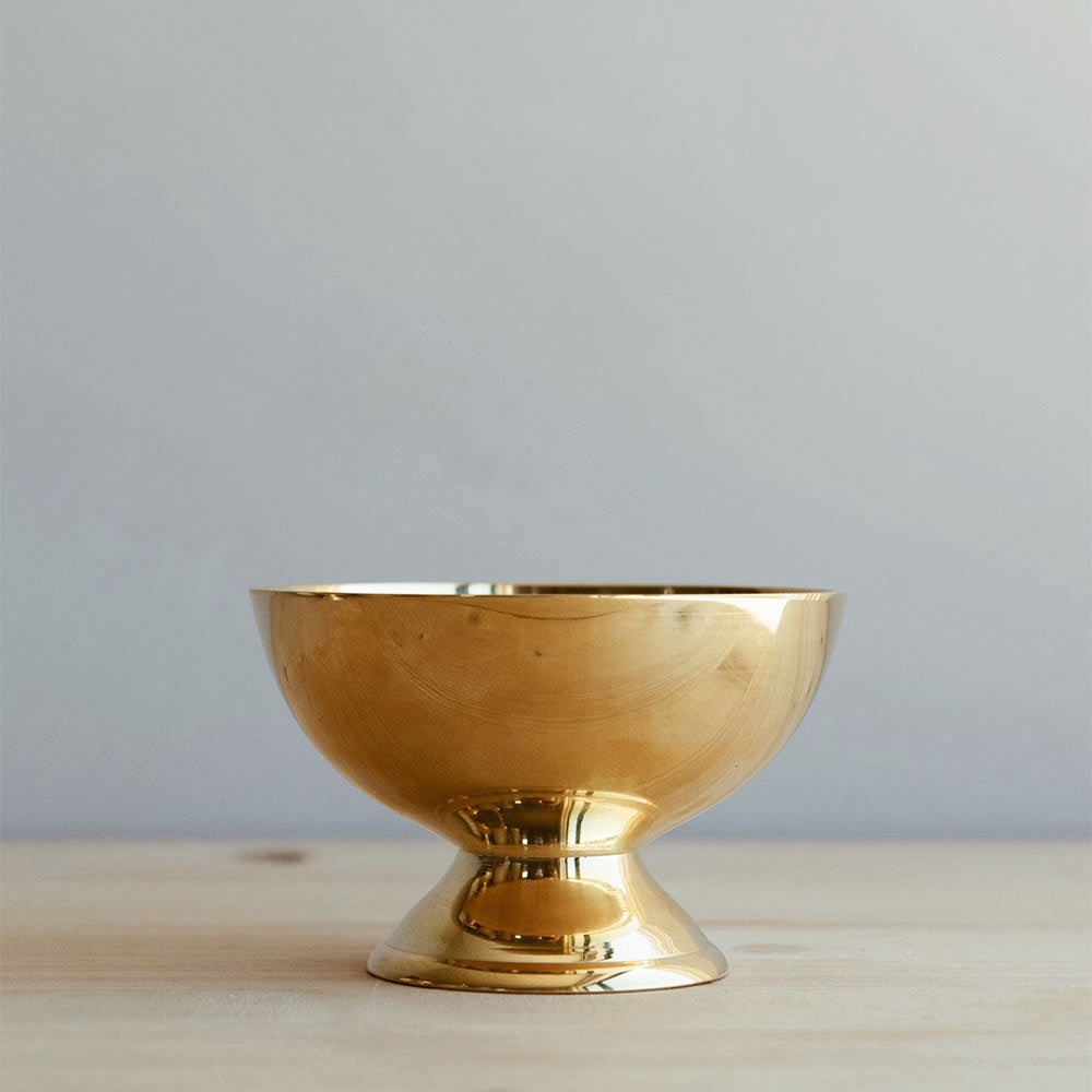 Roan Iris Sundrift Bowl - Unlacquered Brass