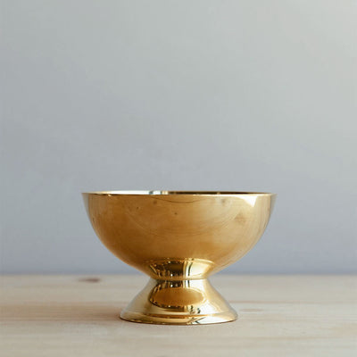Roan Iris Sundrift Bowl - Unlacquered Brass