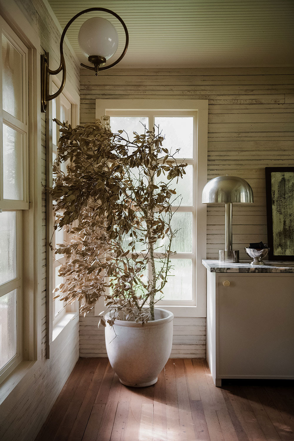 Roan Iris Sundrift Bowl - Polished Nickel