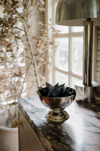 Roan Iris Sundrift Bowl - Polished Nickel