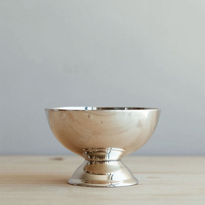 Roan Iris Sundrift Bowl - Polished Nickel