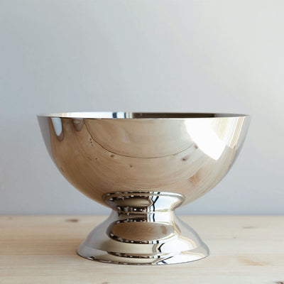 Roan Iris Sundrift Bowl - Polished Nickel