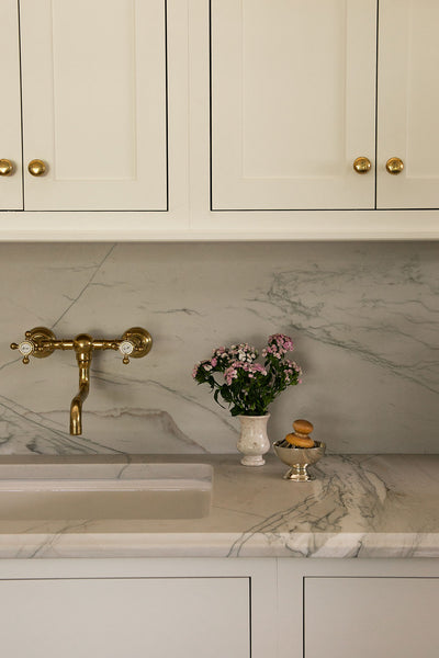 Roan Iris Sundrift Bowl - Polished Nickel