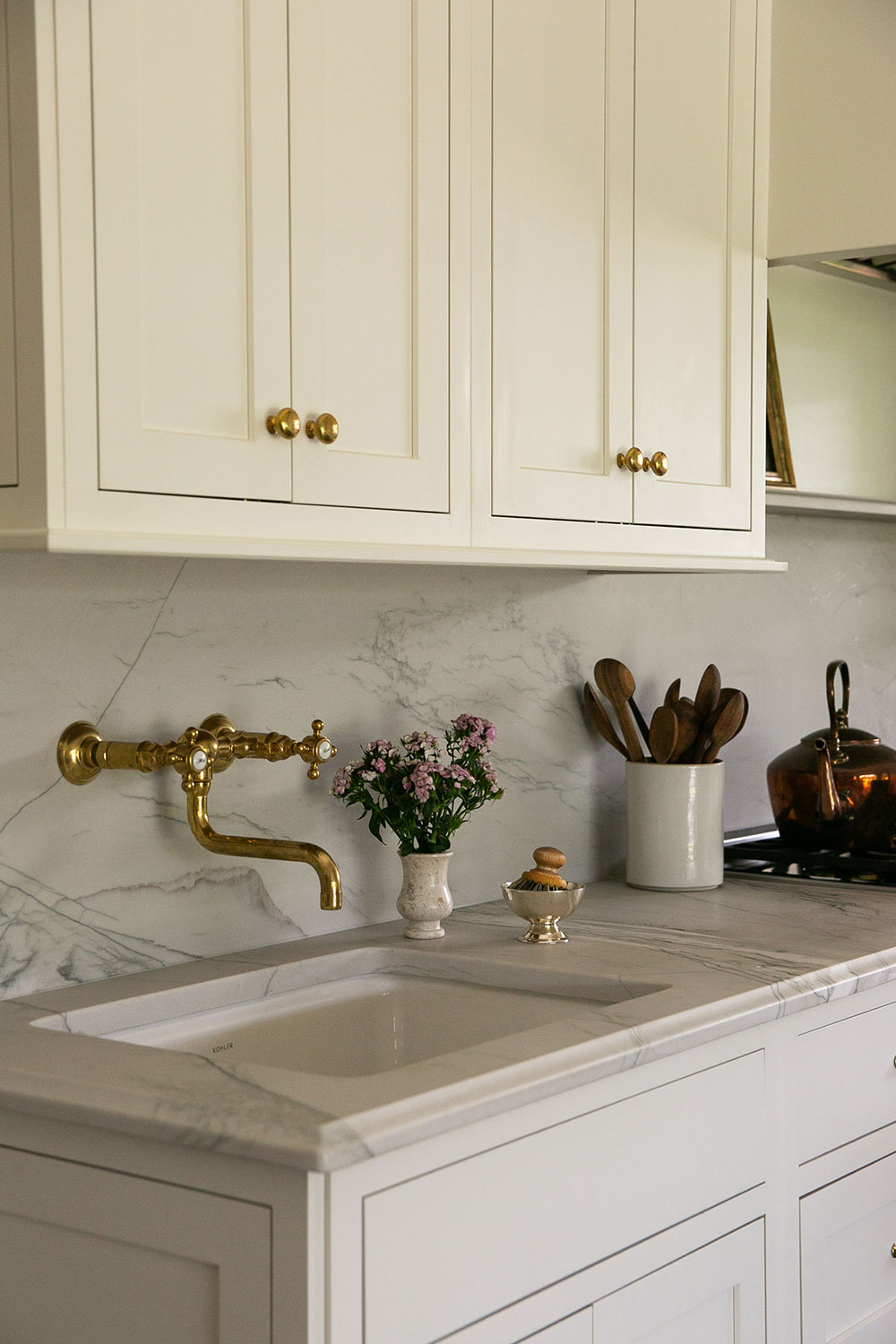 Roan Iris Sundrift Bowl - Polished Nickel