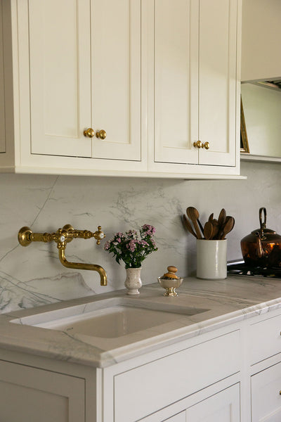 Roan Iris Sundrift Bowl - Polished Nickel