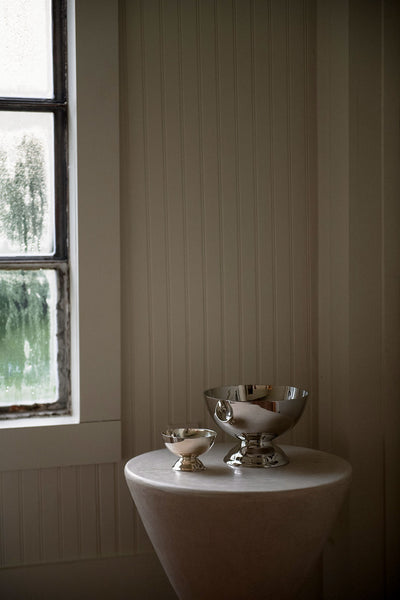 Roan Iris Sundrift Bowl - Polished Nickel