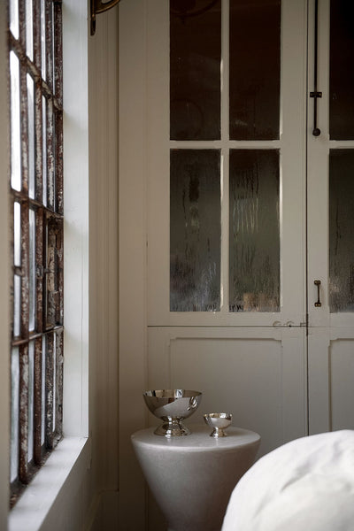 Roan Iris Sundrift Bowl - Polished Nickel