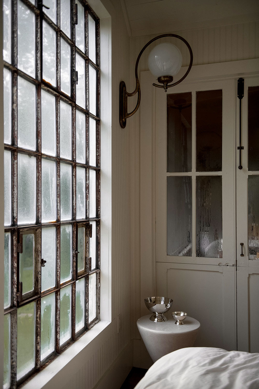 Roan Iris Sundrift Bowl - Polished Nickel