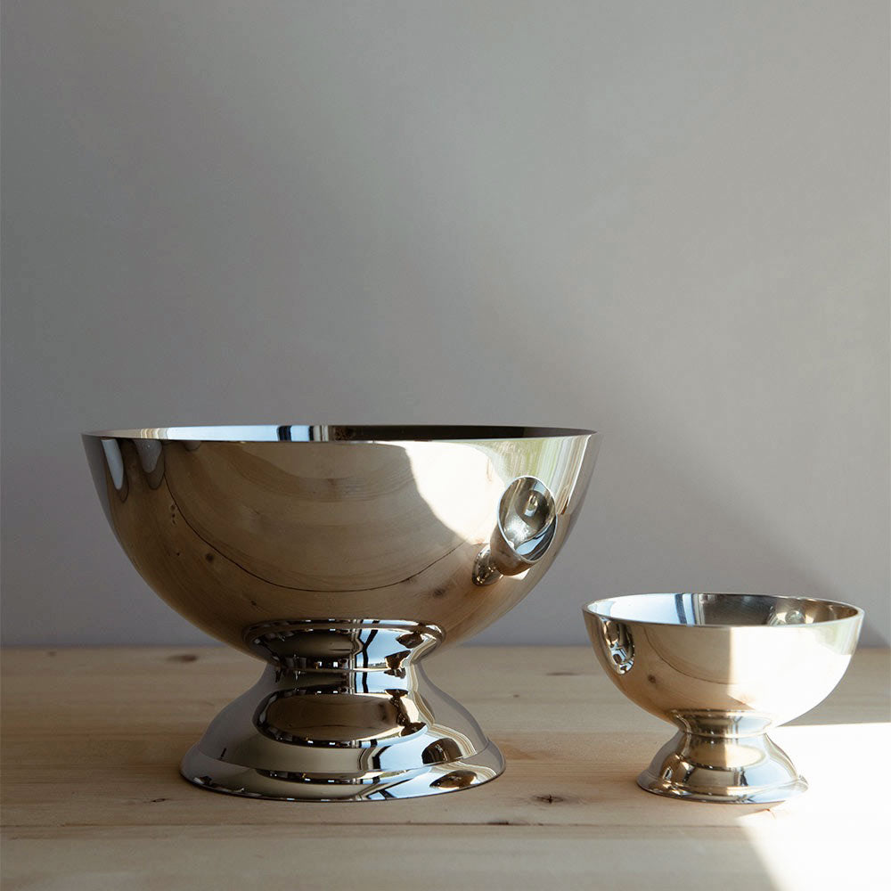 Roan Iris Sundrift Bowl - Polished Nickel