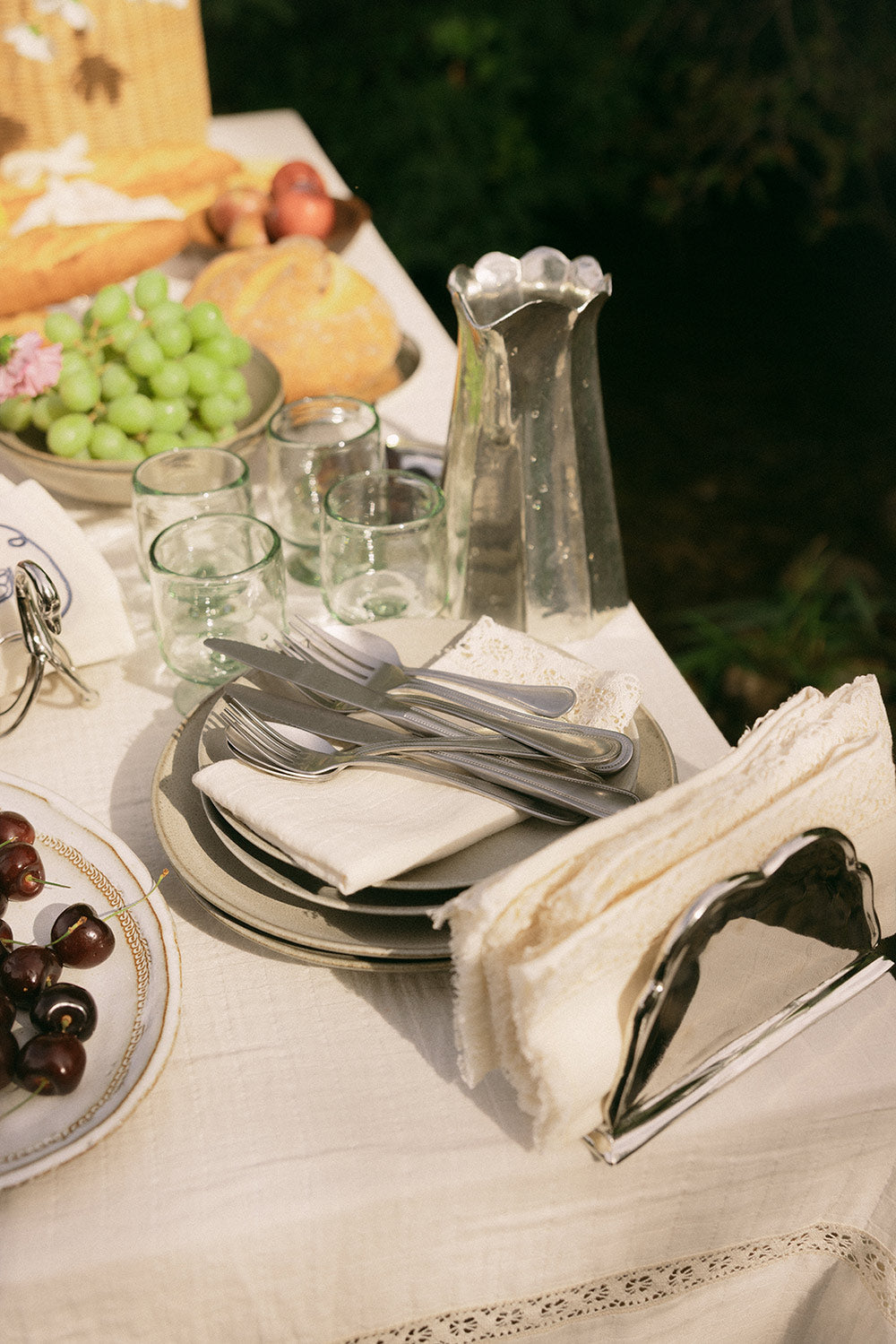 Matte Stoneware Plate