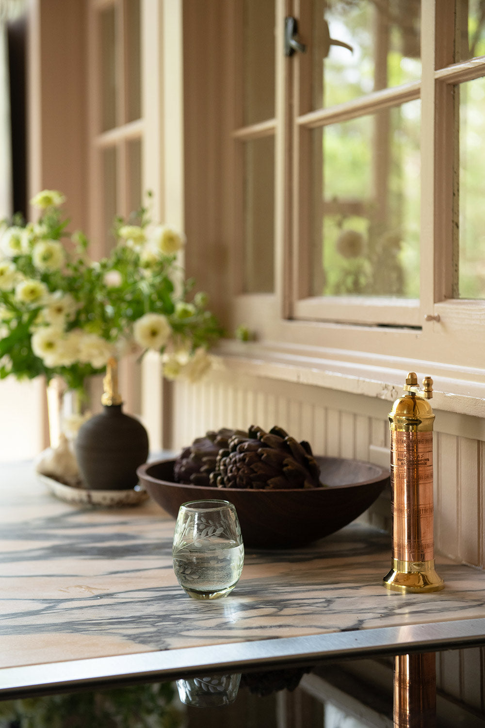 Copper & Brass Salt & Pepper Mills