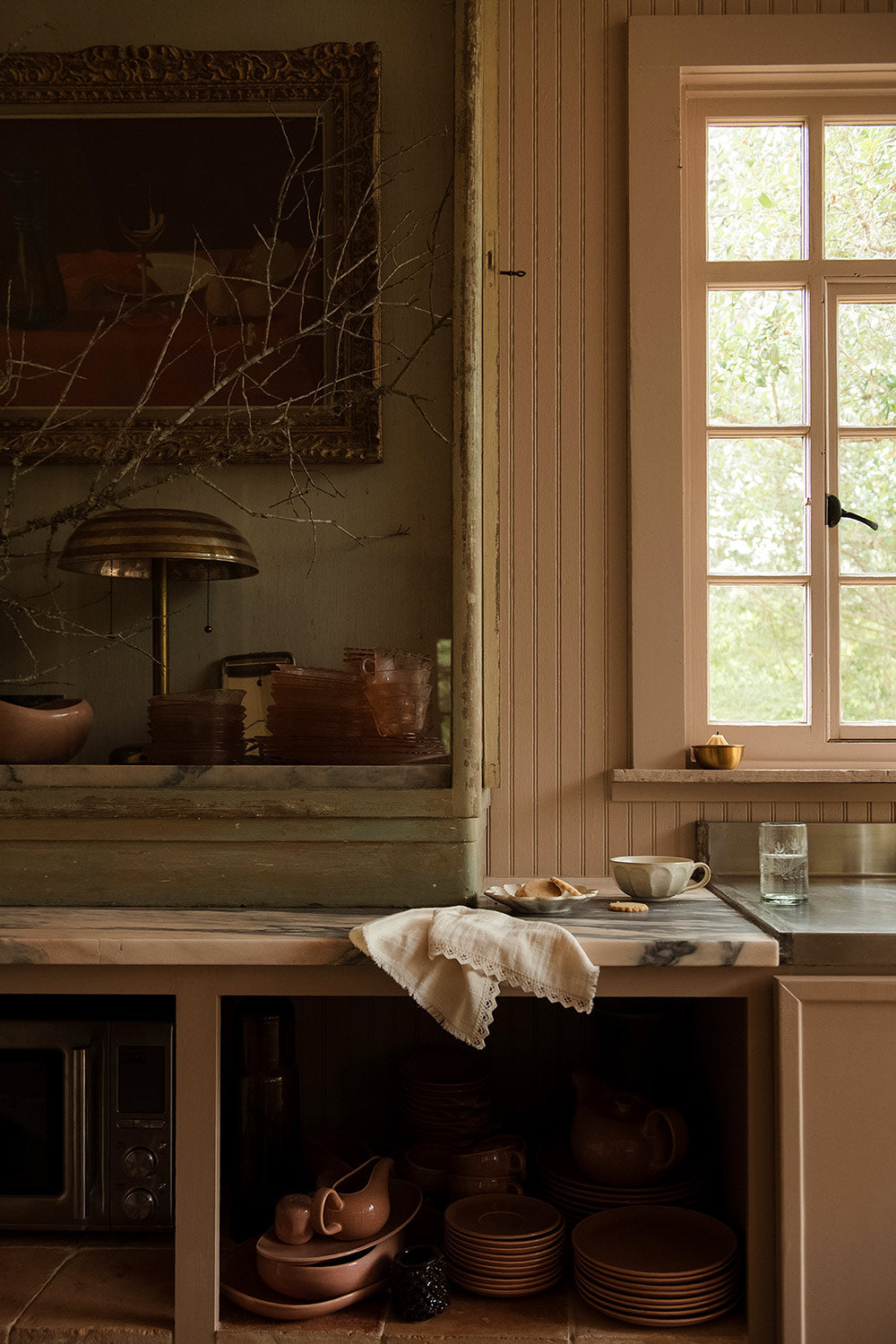 Round Ceramic Mug