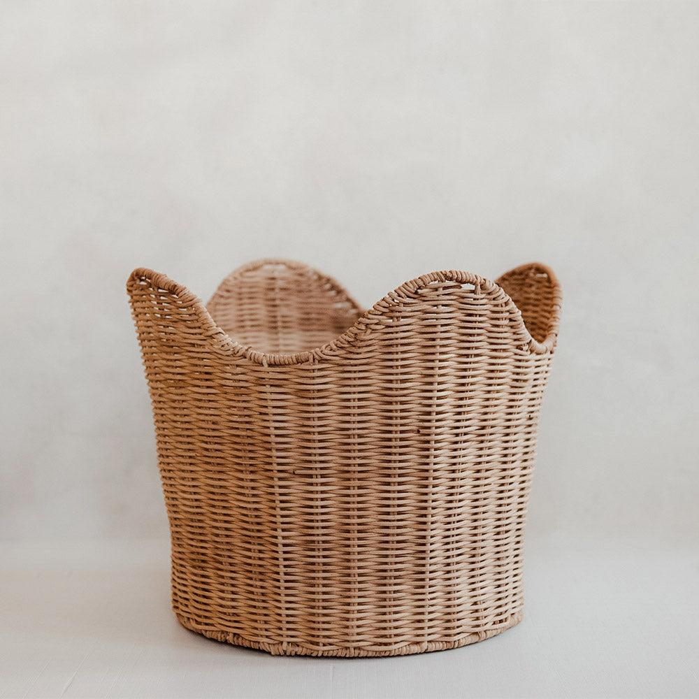 Ruby Rattan Basket