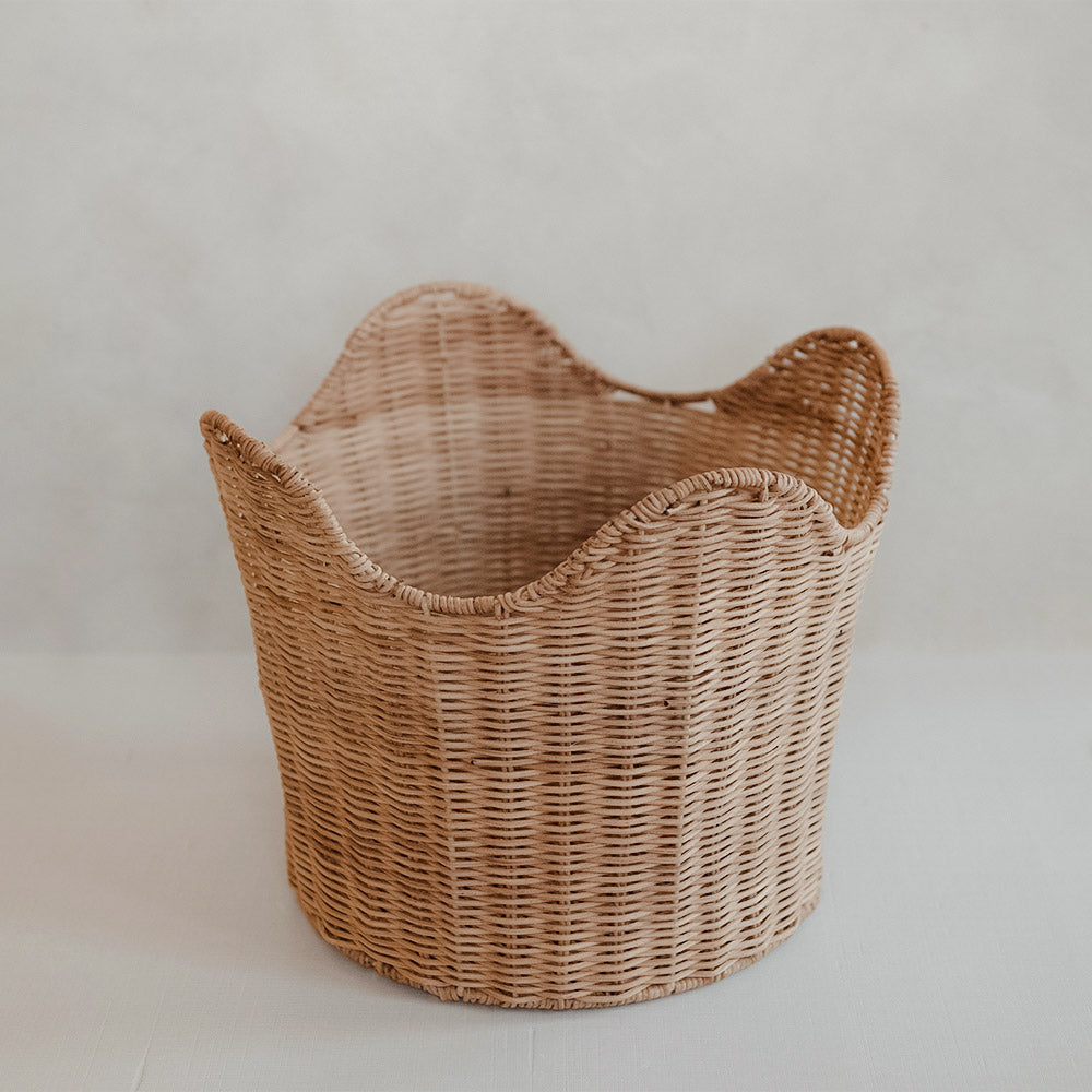 Ruby Rattan Basket