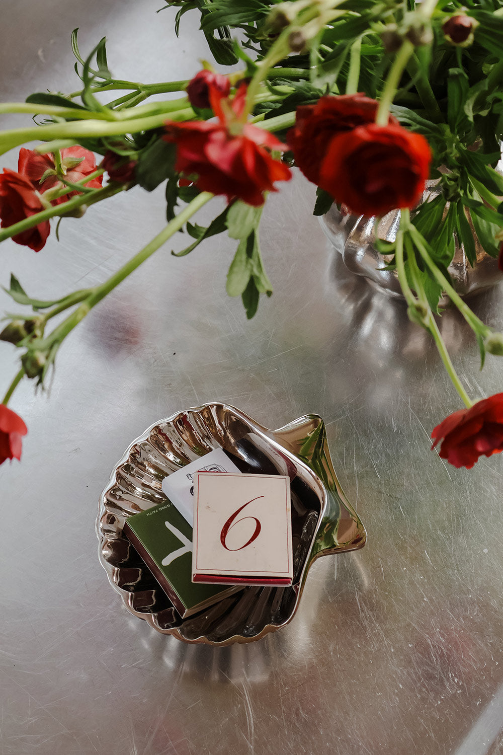 Roan Iris Shell Dish