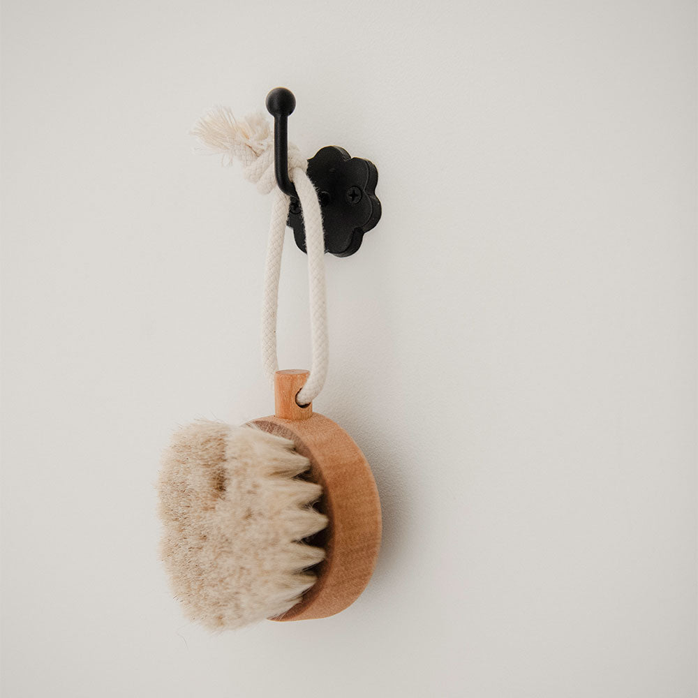 Hanging Bath Brush Puck