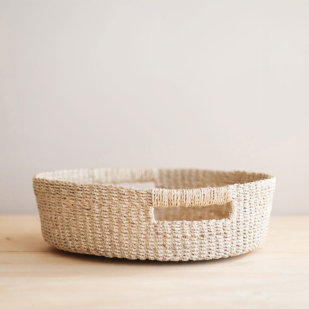 Short Woven Basket