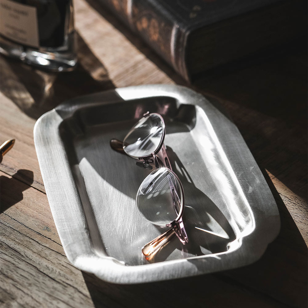 Silver Plated Tray