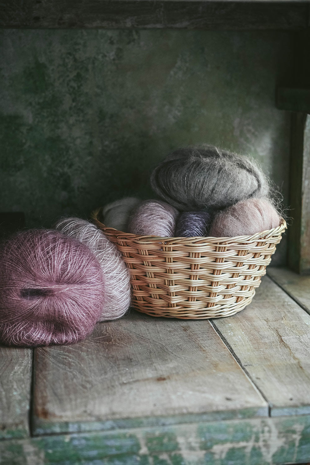 Small Round Woven Basket