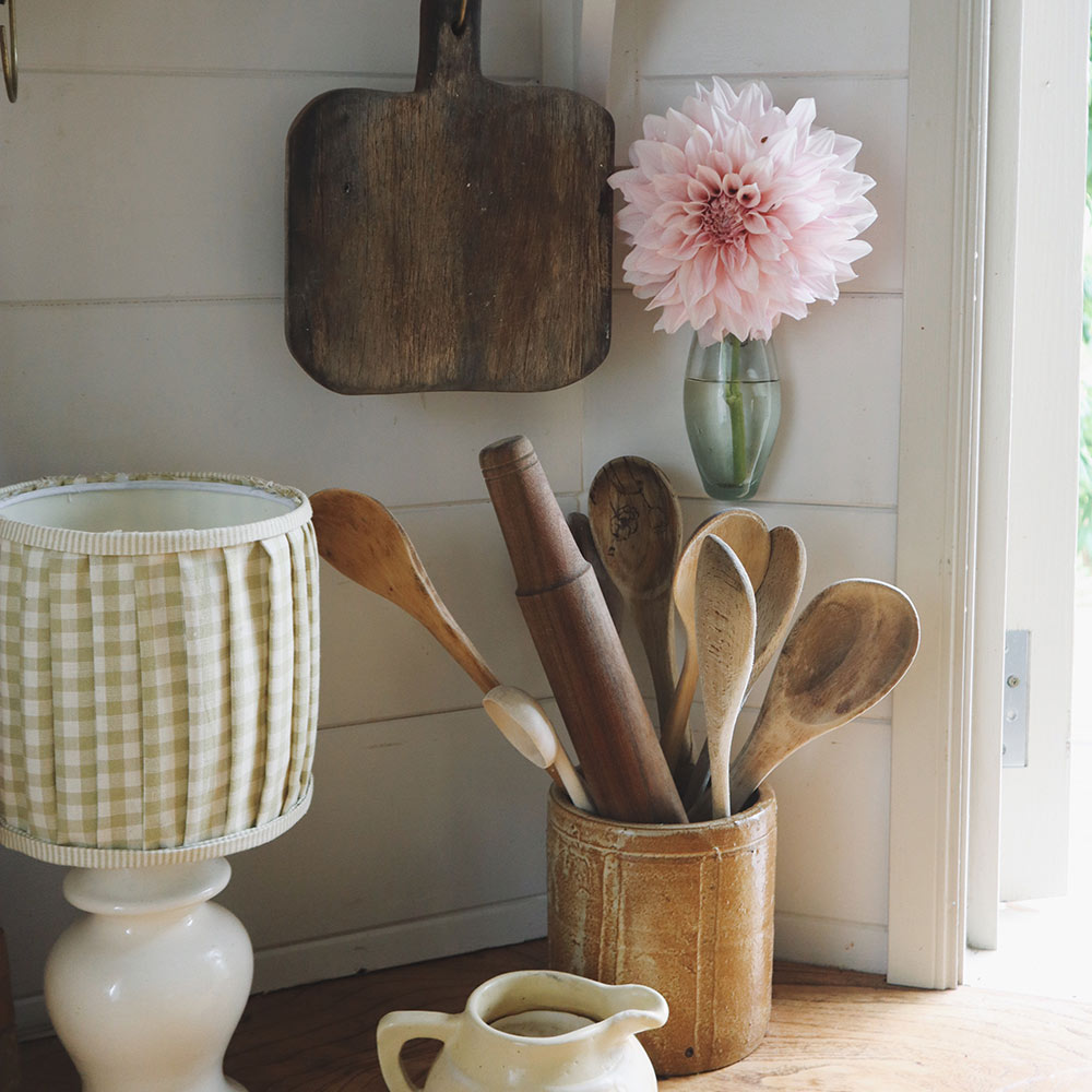 Small Recycled Glass Wall Vase