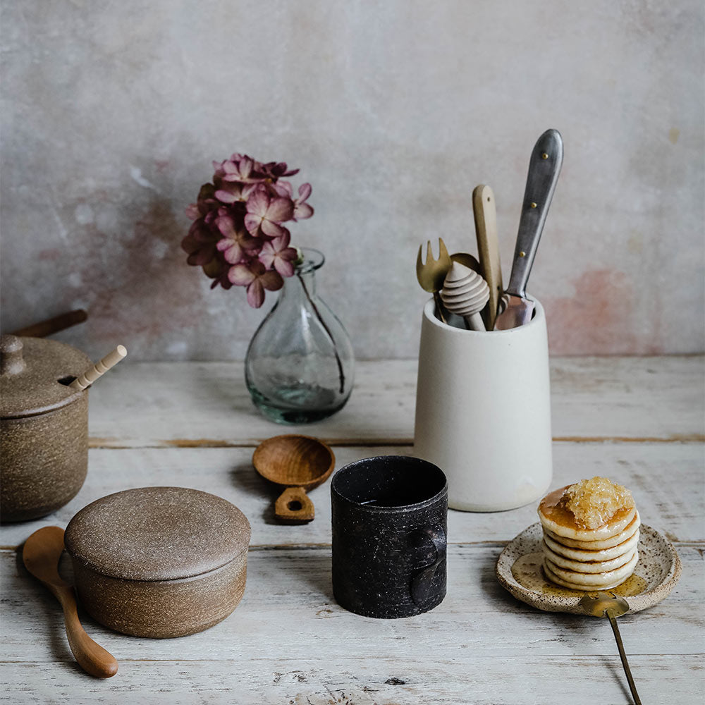 Speckled Ceramic Dish