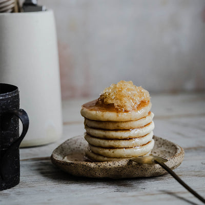 Speckled Ceramic Dish