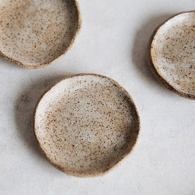 Speckled Ceramic Dish