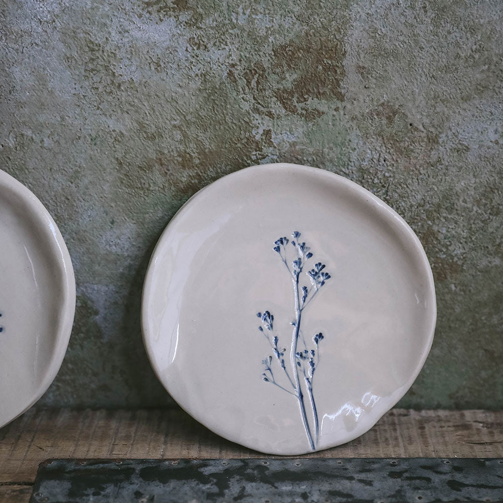 Hand-painted Artisan Spoon Rest