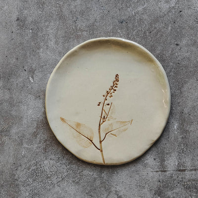 Hand-painted Artisan Spoon Rest