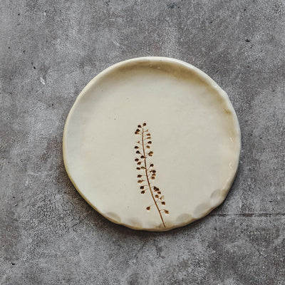 Hand-painted Artisan Spoon Rest