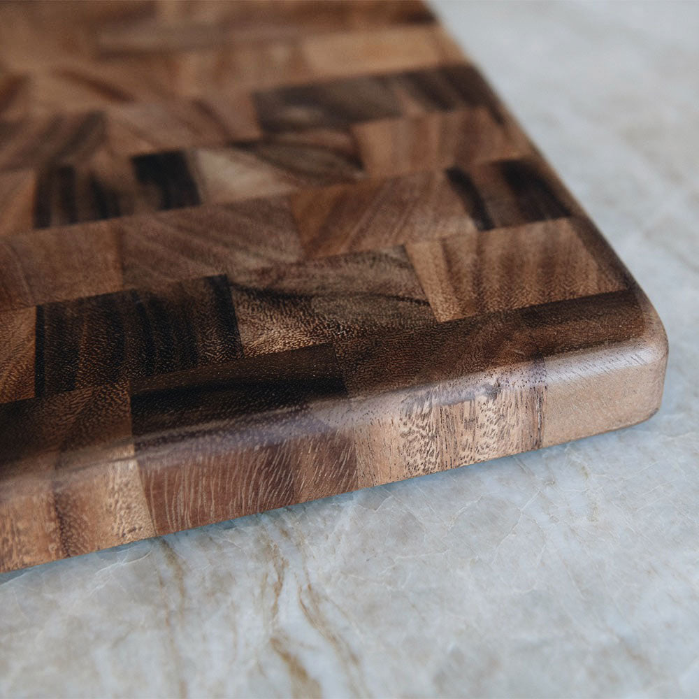 Square End Grain Cutting Board
