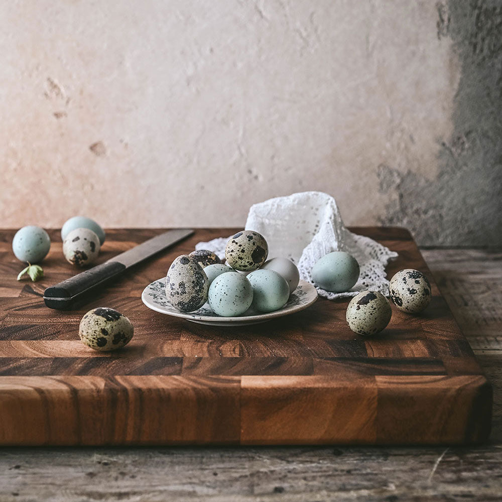 Square End Grain Cutting Board