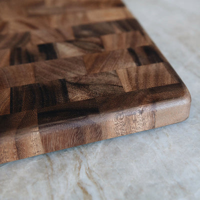 Square End Grain Cutting Board