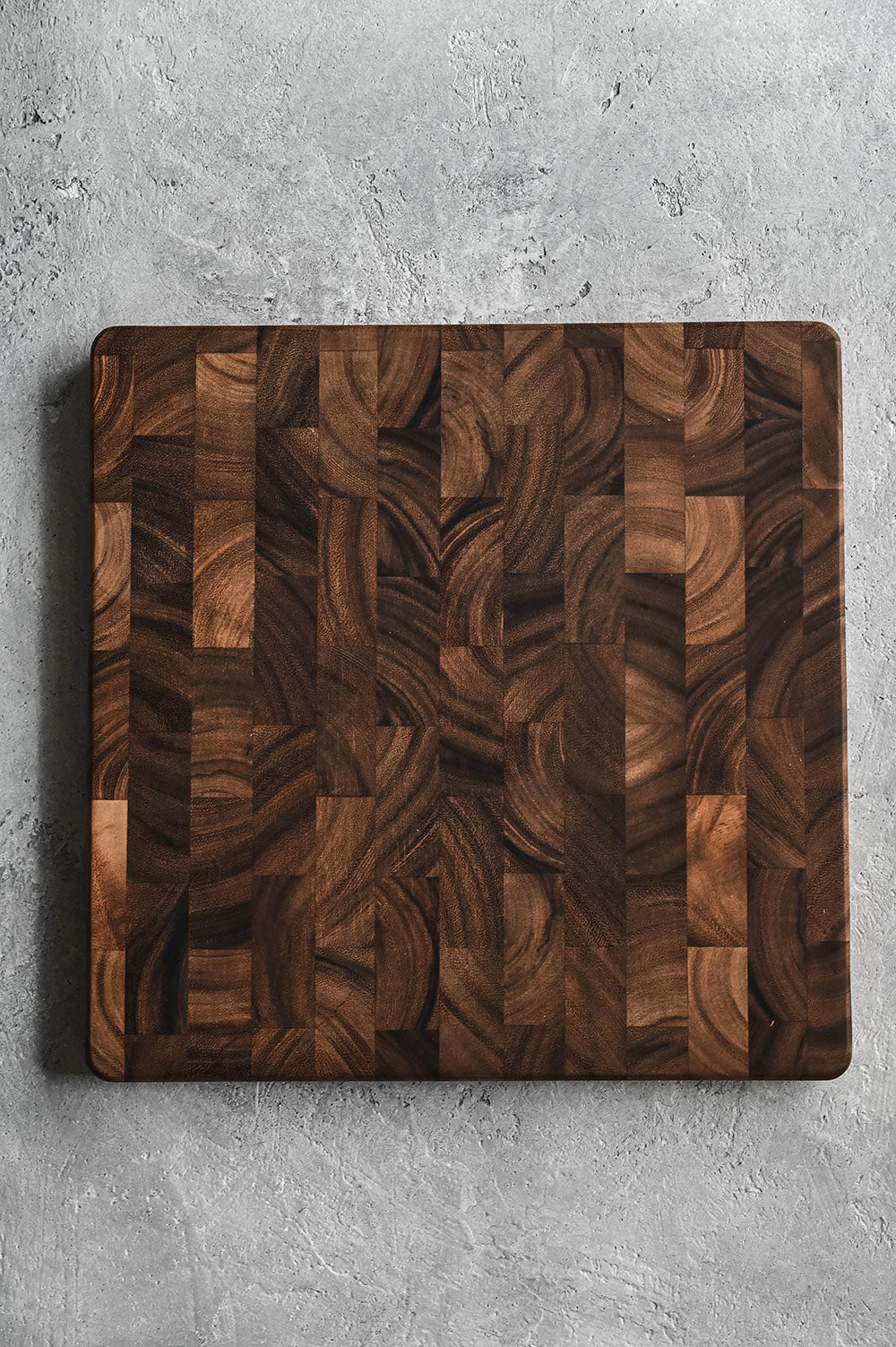 Square End Grain Cutting Board