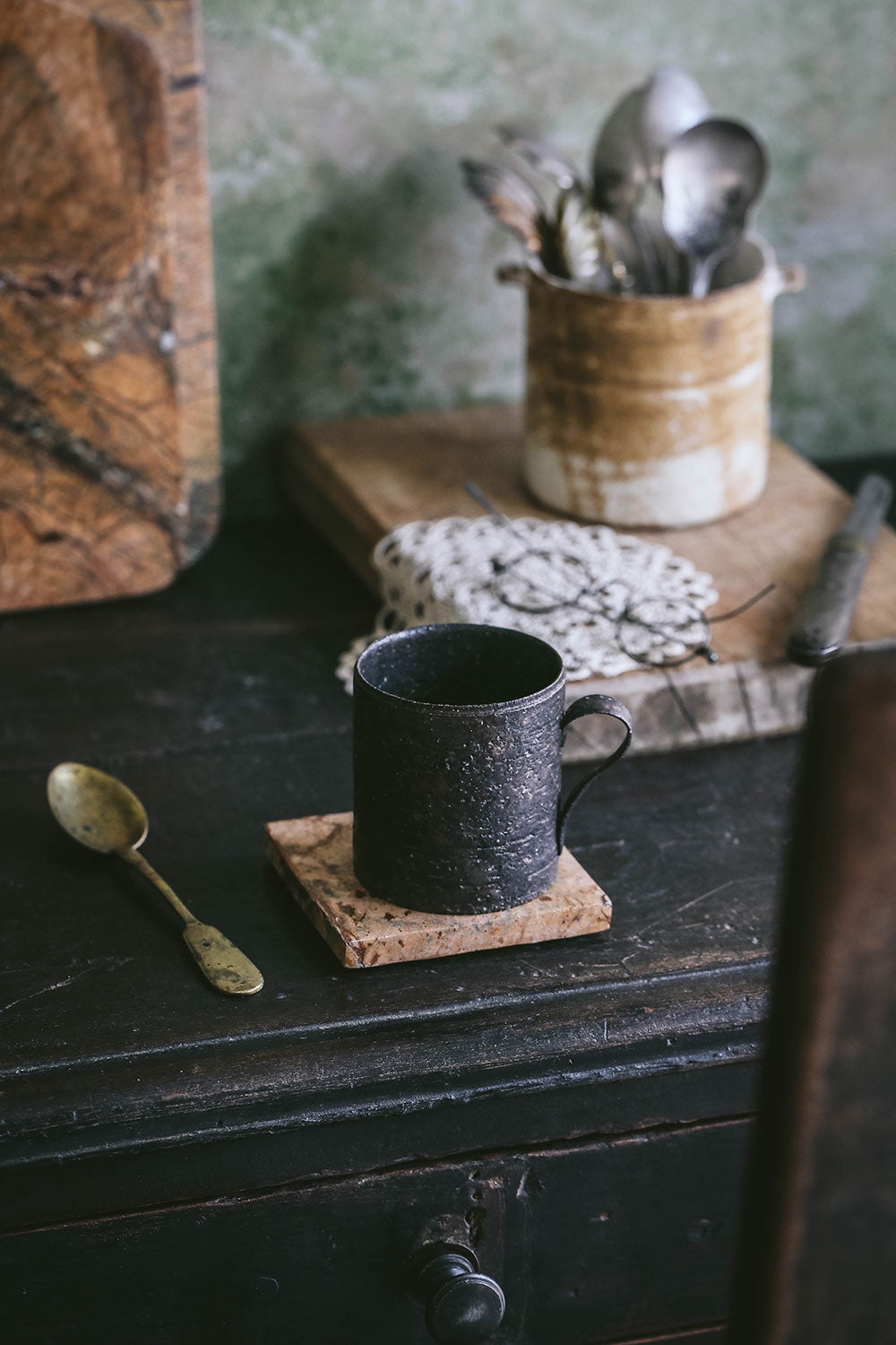 Stone Coaster Set