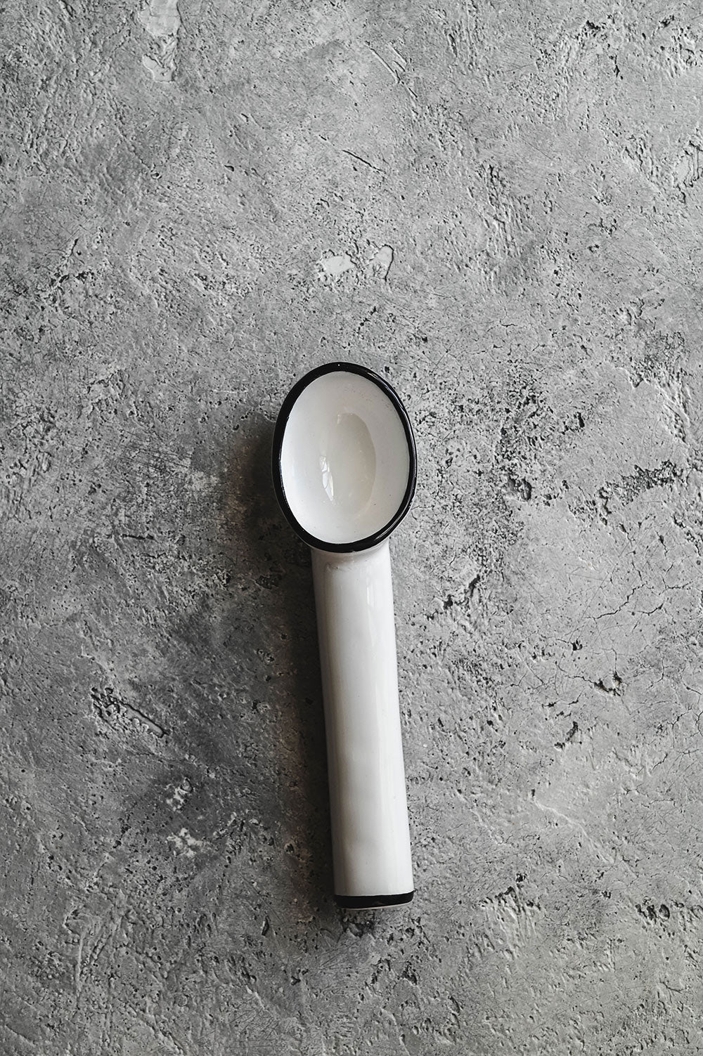 Stainless Steel Enamel Ice Cream Scoop