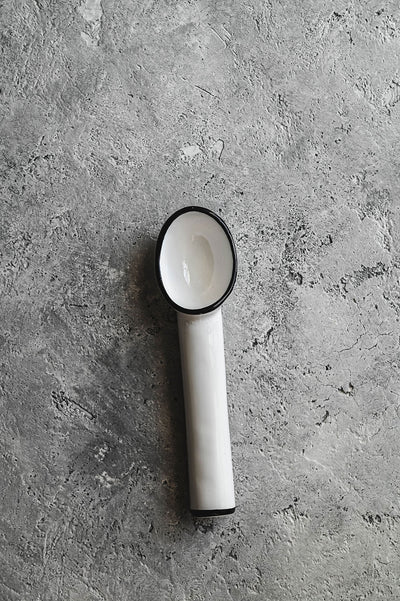 Stainless Steel Enamel Ice Cream Scoop