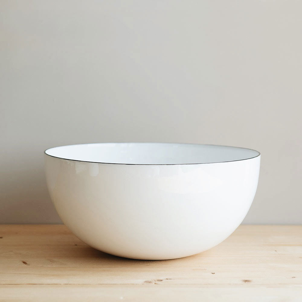 Stainless Steel Enamel Bowl