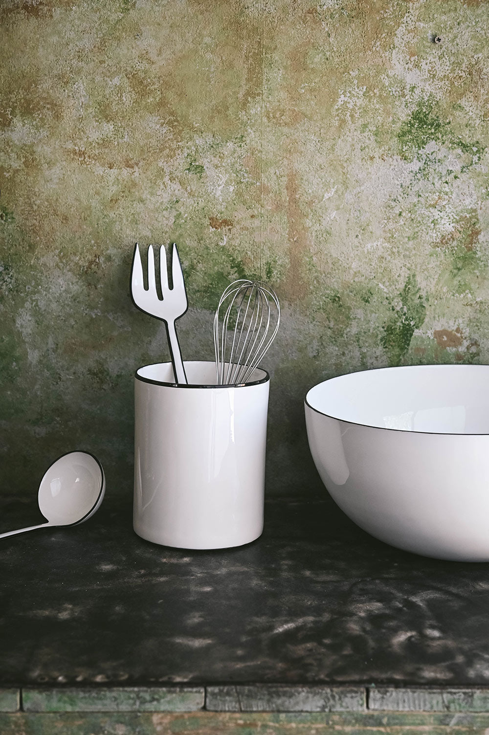 Stainless Steel Enamel Bowl