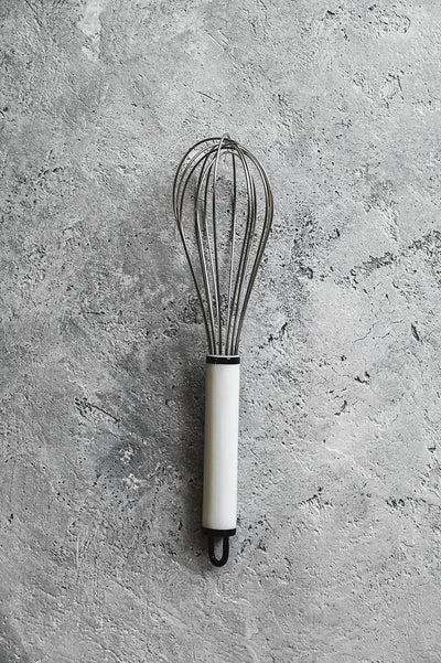 Stainless Steel Enamel Whisk